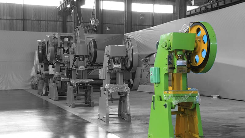 Equipos de fabricación