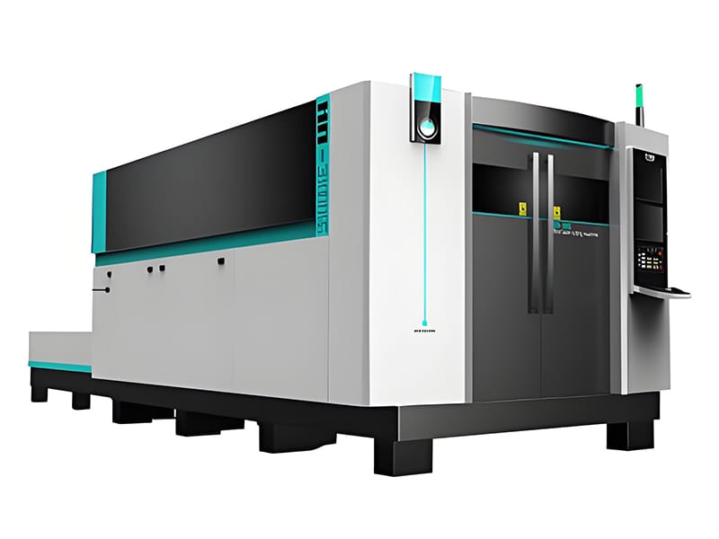 Cortadora Láser CNC, Con Cubierta Completa