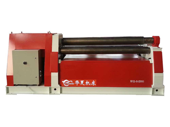 Laminadora de 4 Rodillos W12CNC