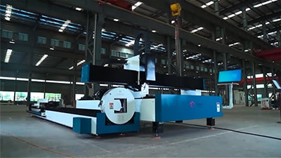 Cortadora Láser CNC para láminas y tuberías